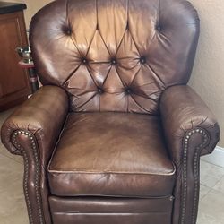 Recliners -leather