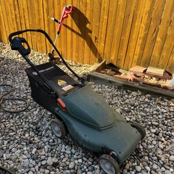 Black & Decker 4.0 HP Electric Lawn Mower for Sale!
