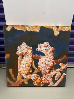 Canvas painting 24”