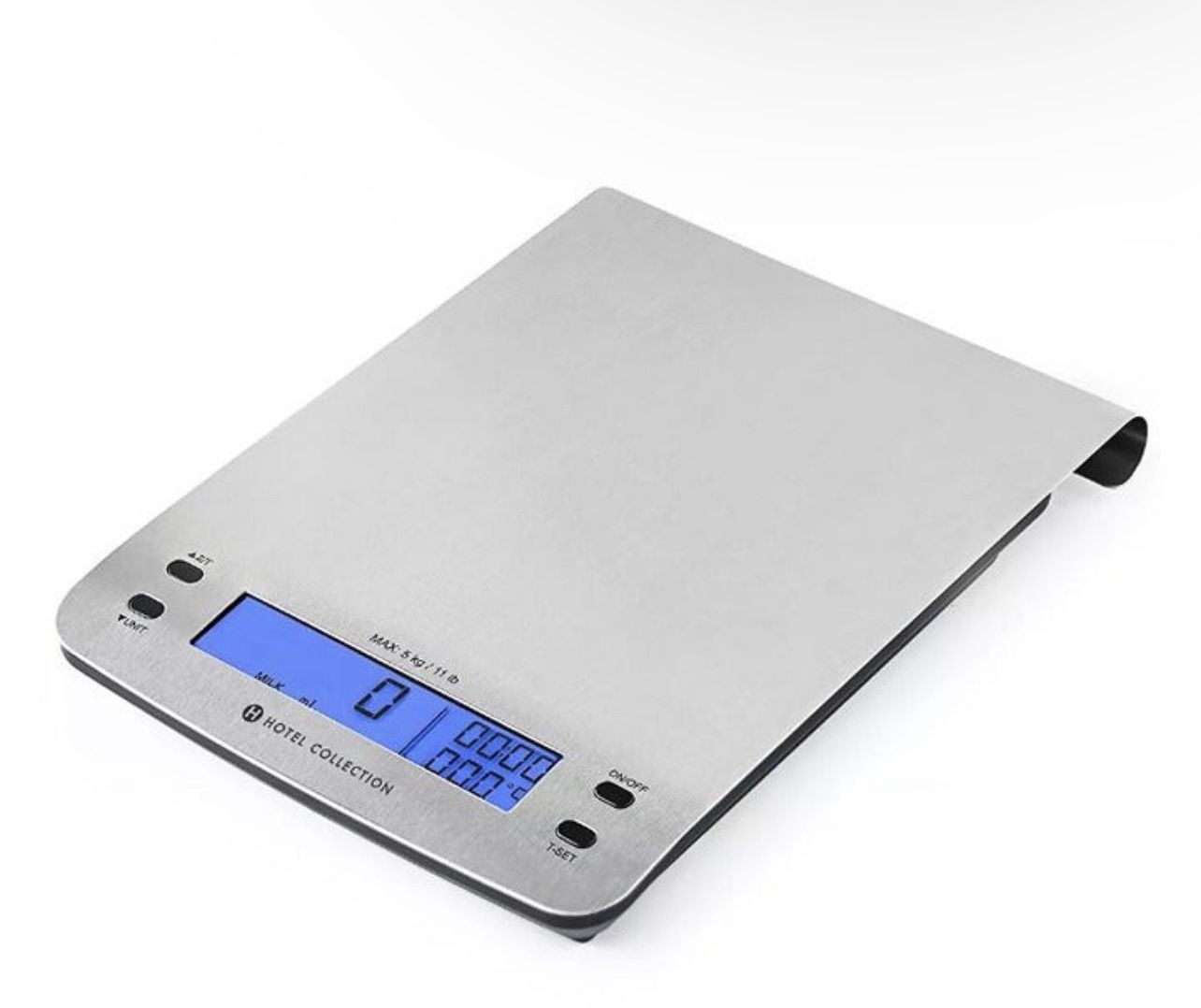 HOTEL COLLECTION Stainless Steel Digital Coffe Scale