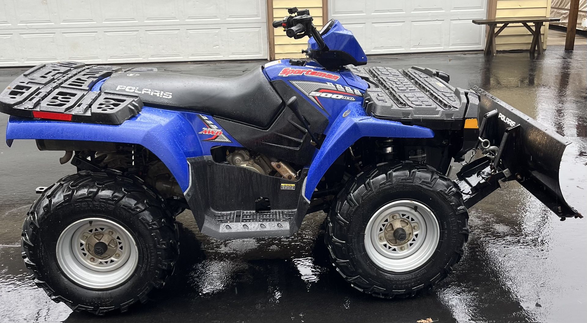 2004 Polaris Sportsman 500 HO