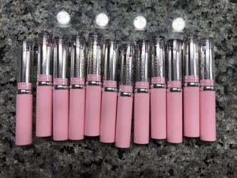 12 lipsticks