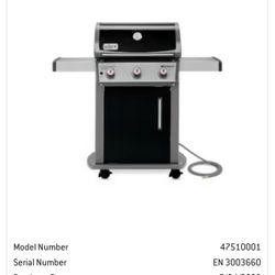 Weber Spirit E-310 