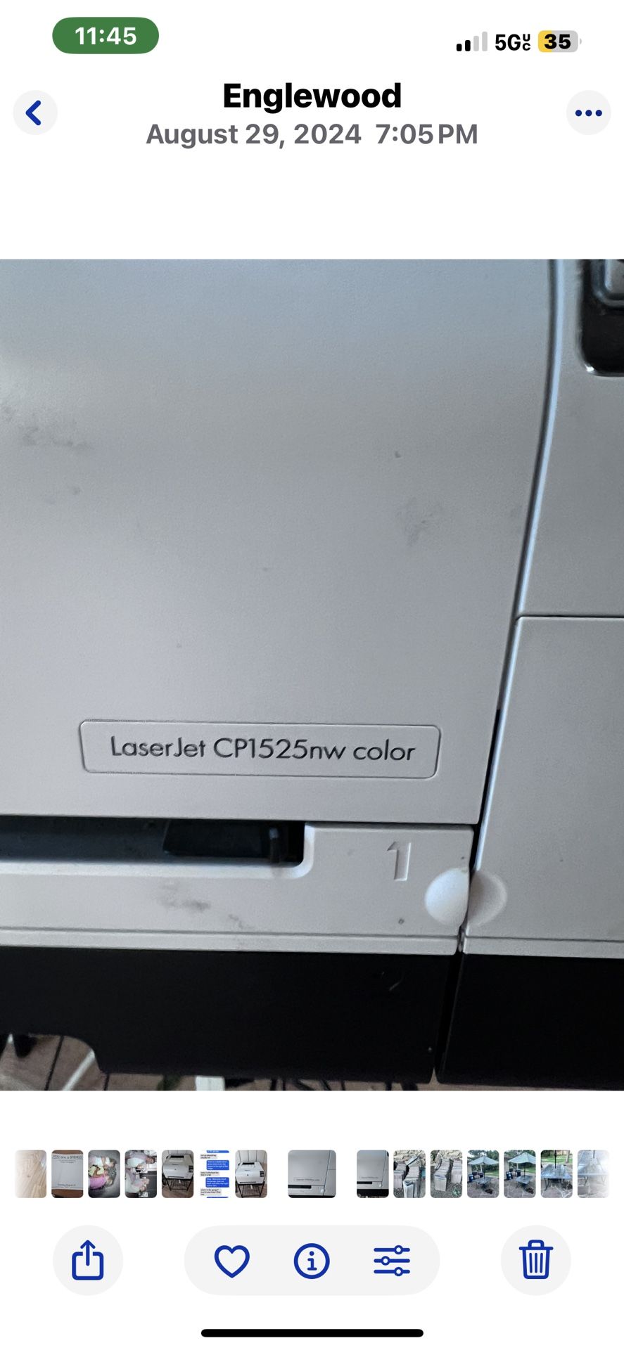HP - Laserjet Color Printer