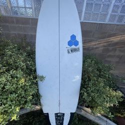 Channel Islands Surfboard - 6’1” Average Joe