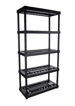 Garage shelving