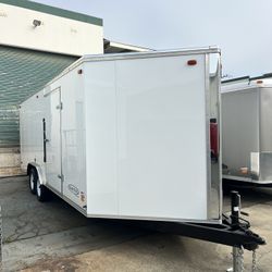 2025 Carson Racer 8.5’x20’ 7K GVWR