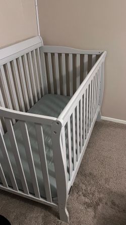 Dream on Me Crib with mattress