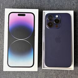 iPhone 14 Pro in Deep Purple 128GB - Unlocked