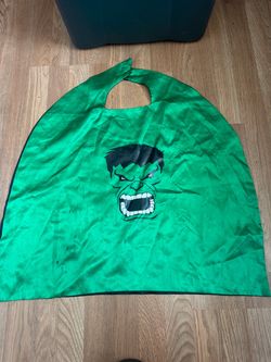 Marvel Incredible Hulk Kids Superhero Cape