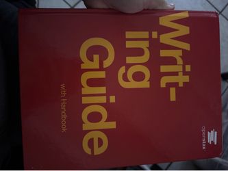 Writing guide book