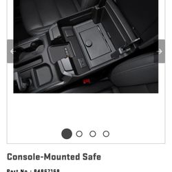 Consule Vault For '24 & '25 GMC & Chevy