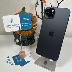 iPhone 15 Plus 128gb At&t & Cricket Carrier 88% 🔋Health in Excellent 8/10 Condition #0681