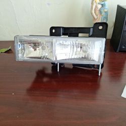 1(contact info removed) Obs Chevy/silverado Truck Stock Headlight
