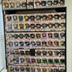DBZ Funko Pops