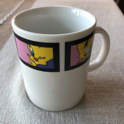 Looney Tuned Tweety Bird Mug CLEAN!