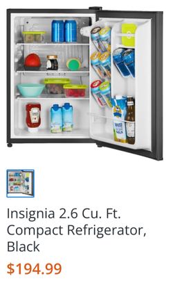 Insignia refrigerator