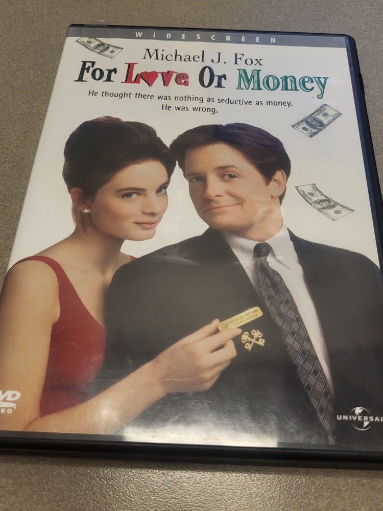 DVD For Love Or Money