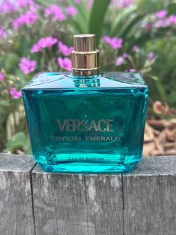 Versace crystal emerald EDP 3oz