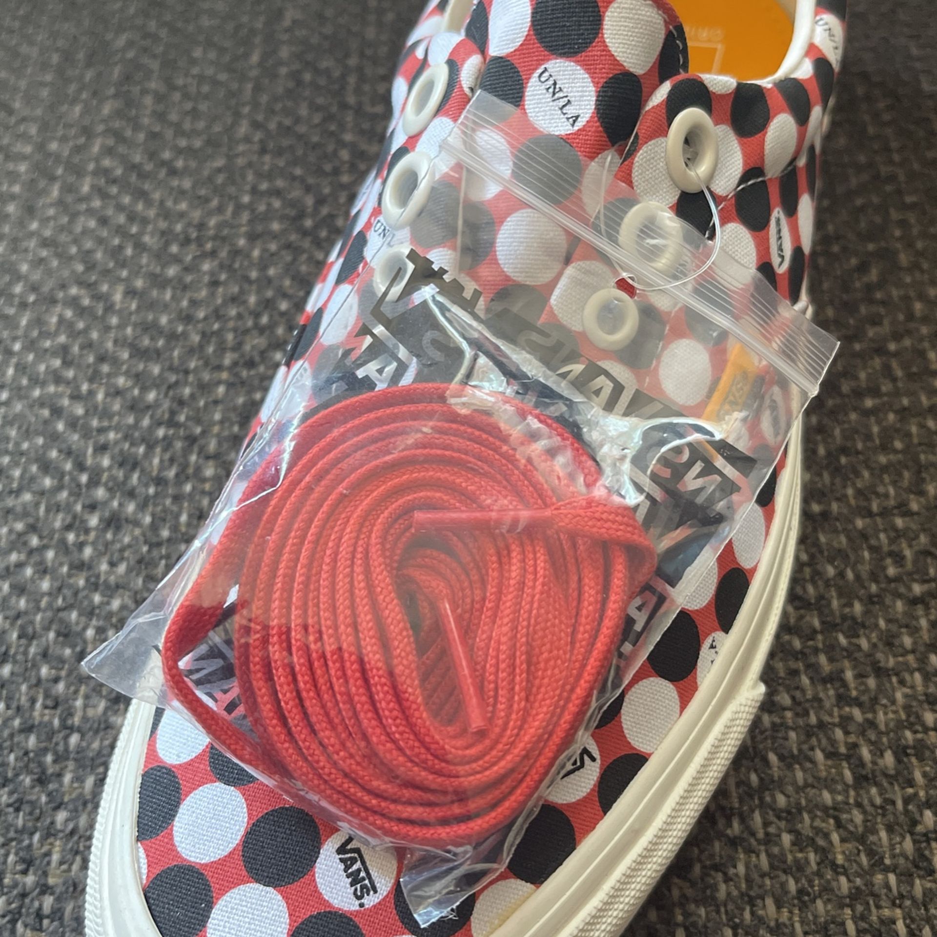 Vans Og Era Lx Union/dots Burnt Sienna