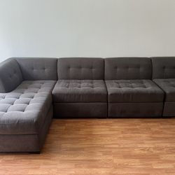 🛋️ MODULAR SECTIONAL SOFA – 11.5 FT LONG – $400 OBO