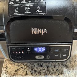 Ninja Grill & Air Fryer