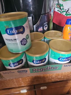 Enfamil Reguline Infant Formula – 7 Cans