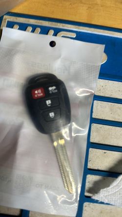Car key fobs/llaves con control para carros