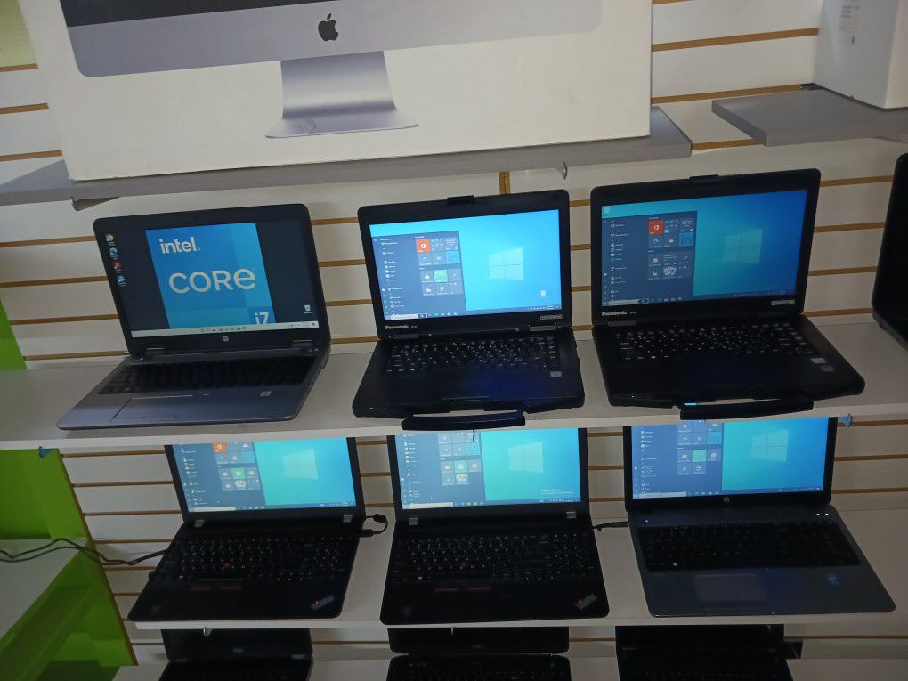 Business Laptops Excellent Refurbished Super Clean Windows 10 ,Wifi Ready Webcam Ready
