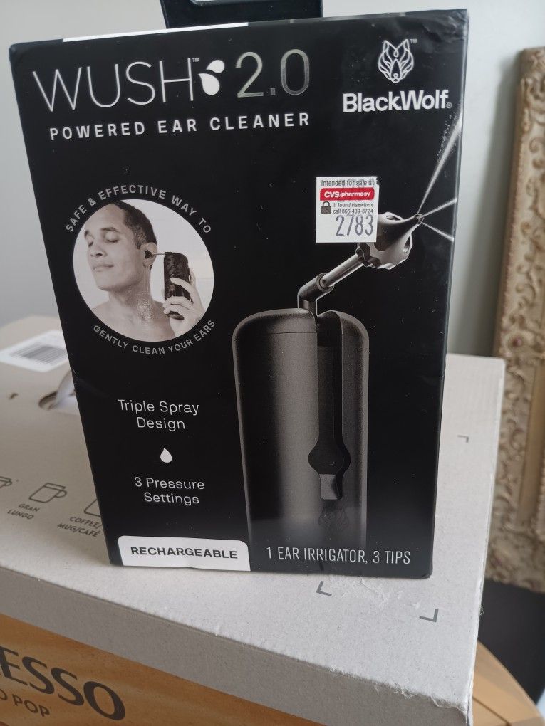 Powered Ear Cleaner