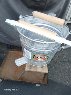 Mop Bucket,  New