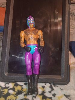 WWE try Mysterio