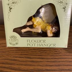 Nib Fairy Flower Pot Holder