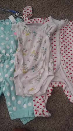 Baby girl 6 months clothes