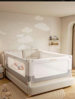 3 Piece Bed Rails for King Size Bed