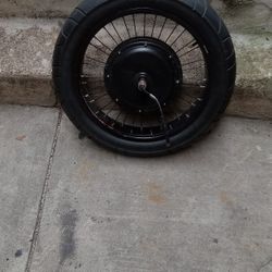 Ebike Fat Tire Motor