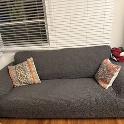 Ikea Couch with Cover