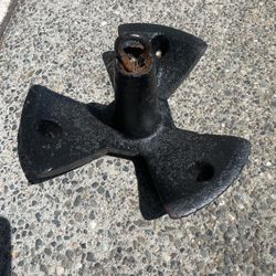 Almost New boat Anchor 18 Lbs. Excellent 