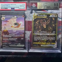 Psa 10 zard bgs 9.5 tina
