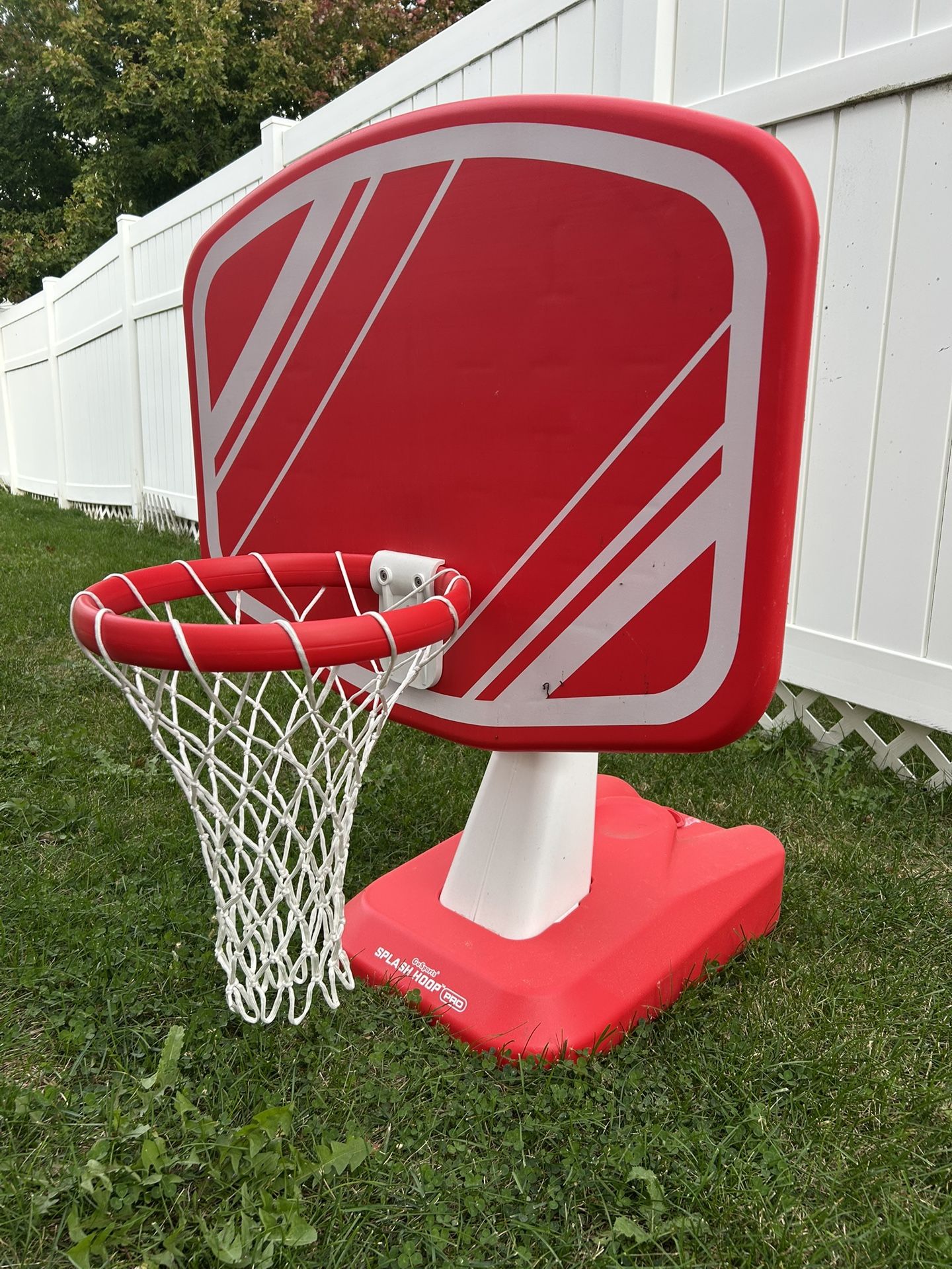 Pool Basketball Hoop