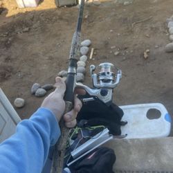 Graphite 96” Rod w/ Okuma Aria 3000a