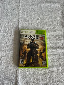 Xbox 360 Gears of War 3 game