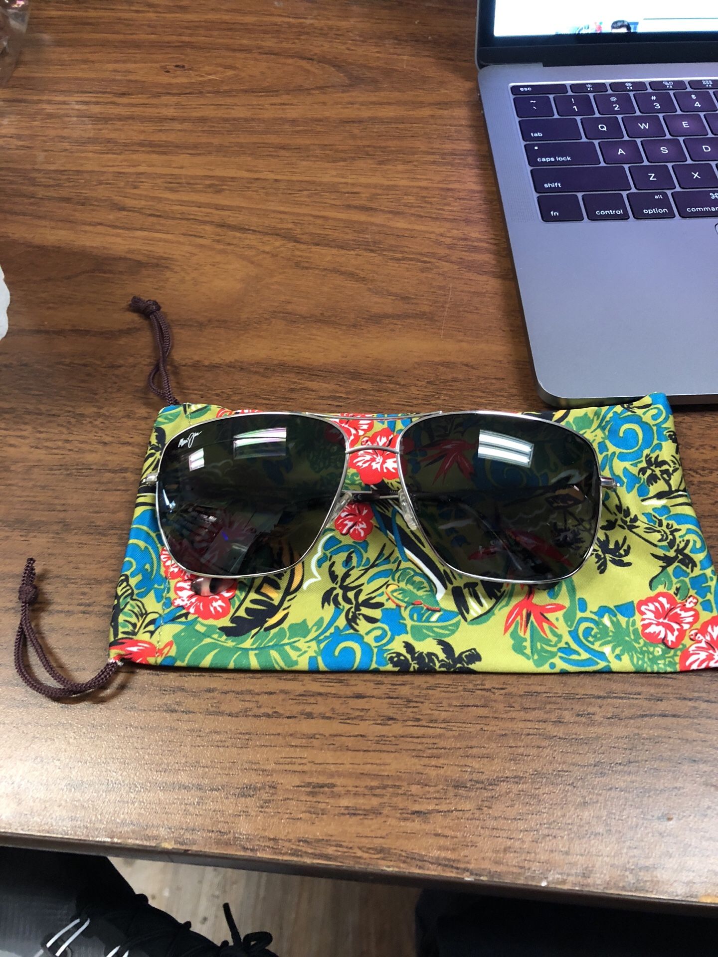 Maui jim cook pines polarized sunglasses