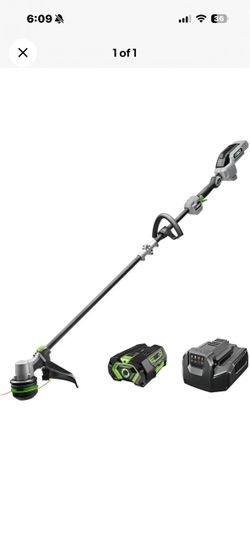 EGO Cordless String Trimmer with Battery and Charger