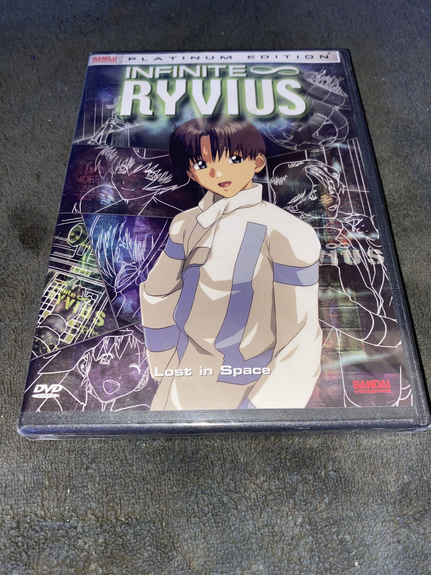 Ryvius DVD . New.