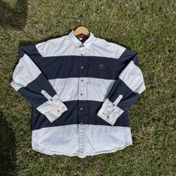 vintage Tommy Hilfiger Sailing Gear button-up