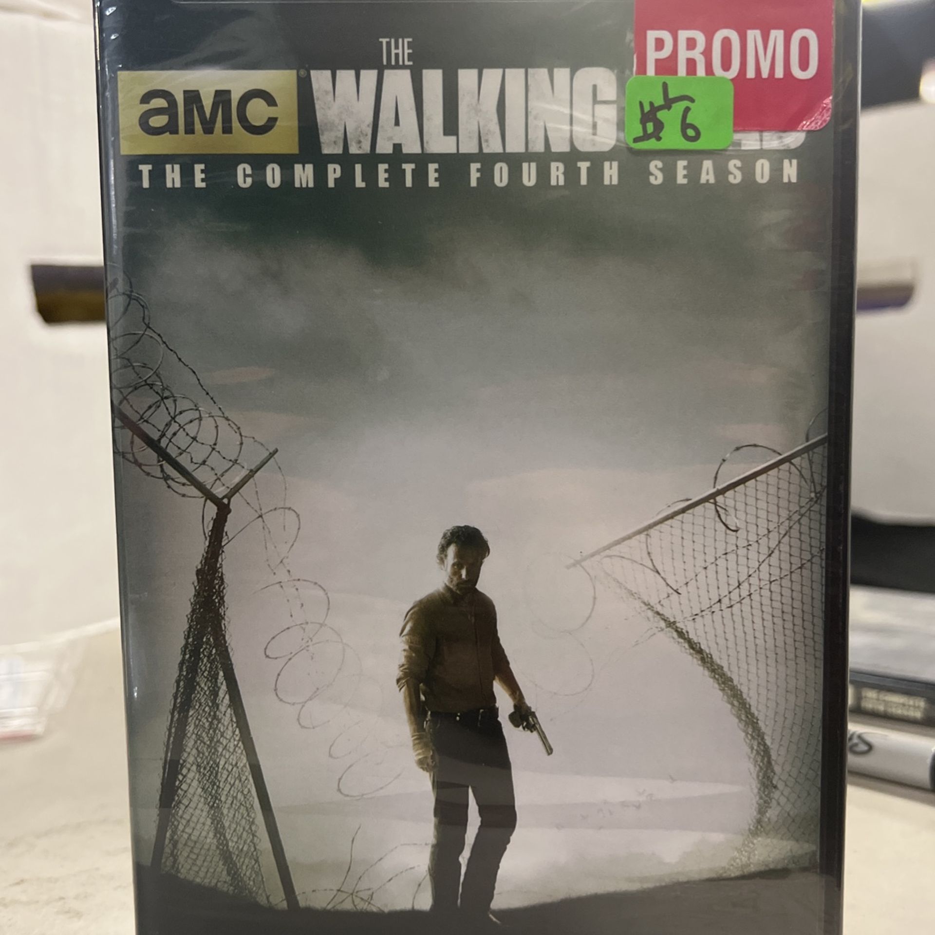 The Walking Dead The Complete Fourth Season