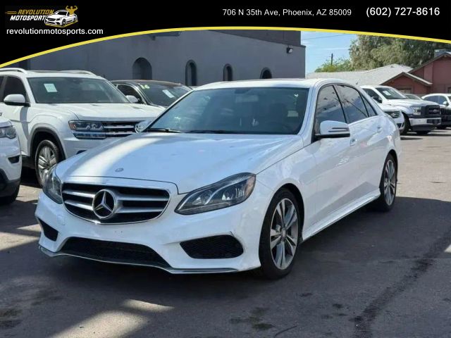 2016 Mercedes-Benz E-Class