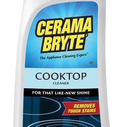 CERAMA BRYTE COOKTOP CLEANER 28OZ 6 COUNT