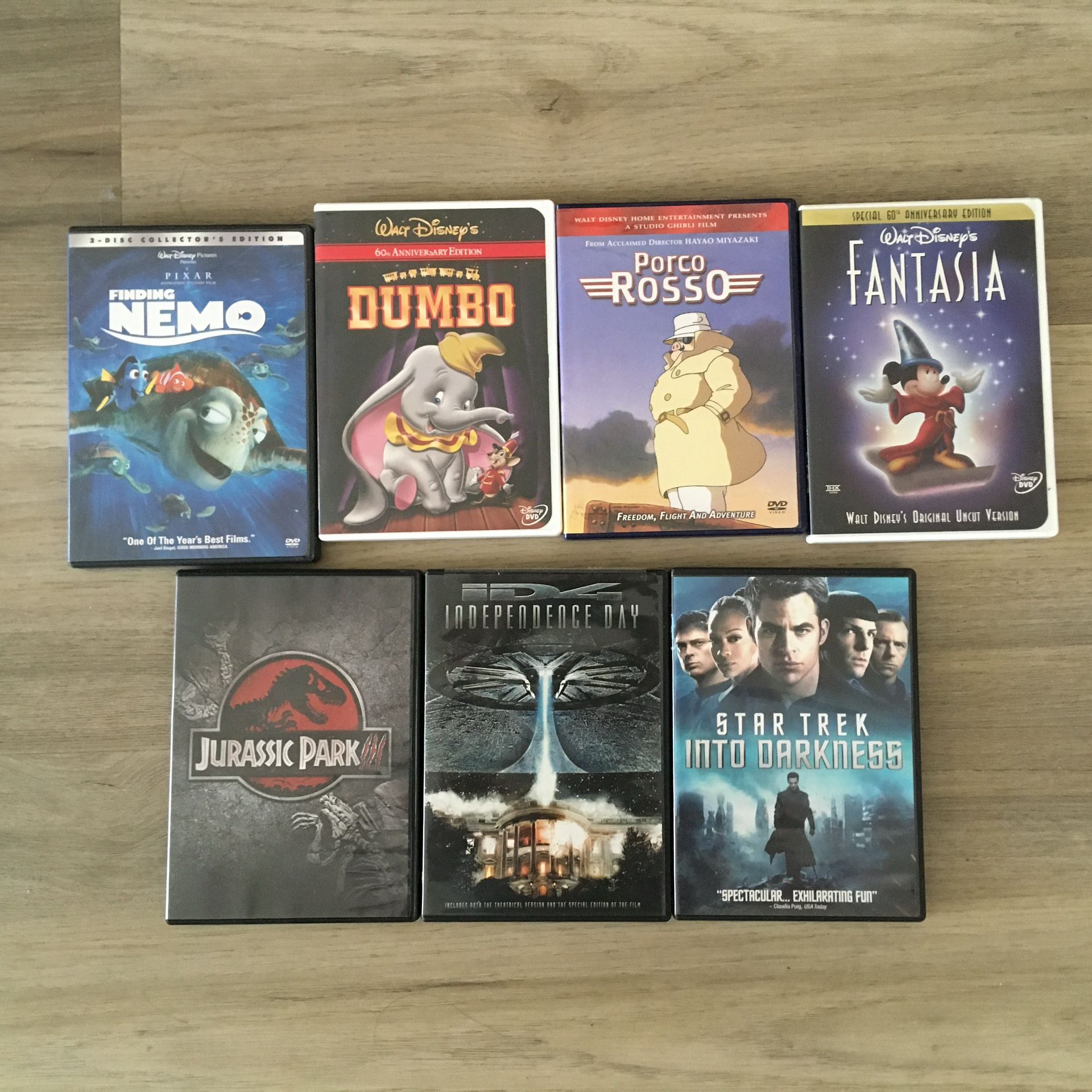 DVD Or Blu-ray Discs